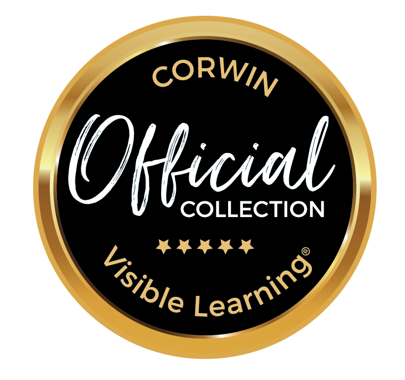 Corwin Visible Learning Official Collection Seal Corwin Visible Learning Official Collection Seal