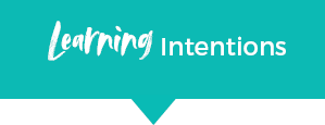 PLC+ learning intentions PLC+ learning intentions