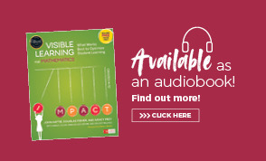 Visible Learning for Mathematics banner