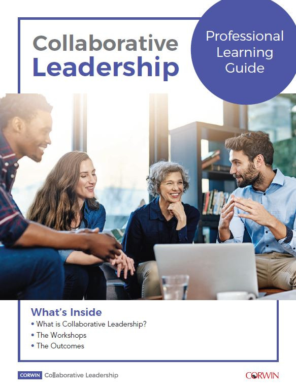 Collaborative Leadership, white paper, Corwin, Peter DeWitt, professional development, professional learning, principals, superintendents