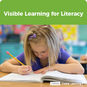Visible Learning for Literacy
