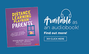 Audio Book Ad The Distance Learning Playbook for Parents