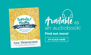 Audio Book Ad Social Media Wellness