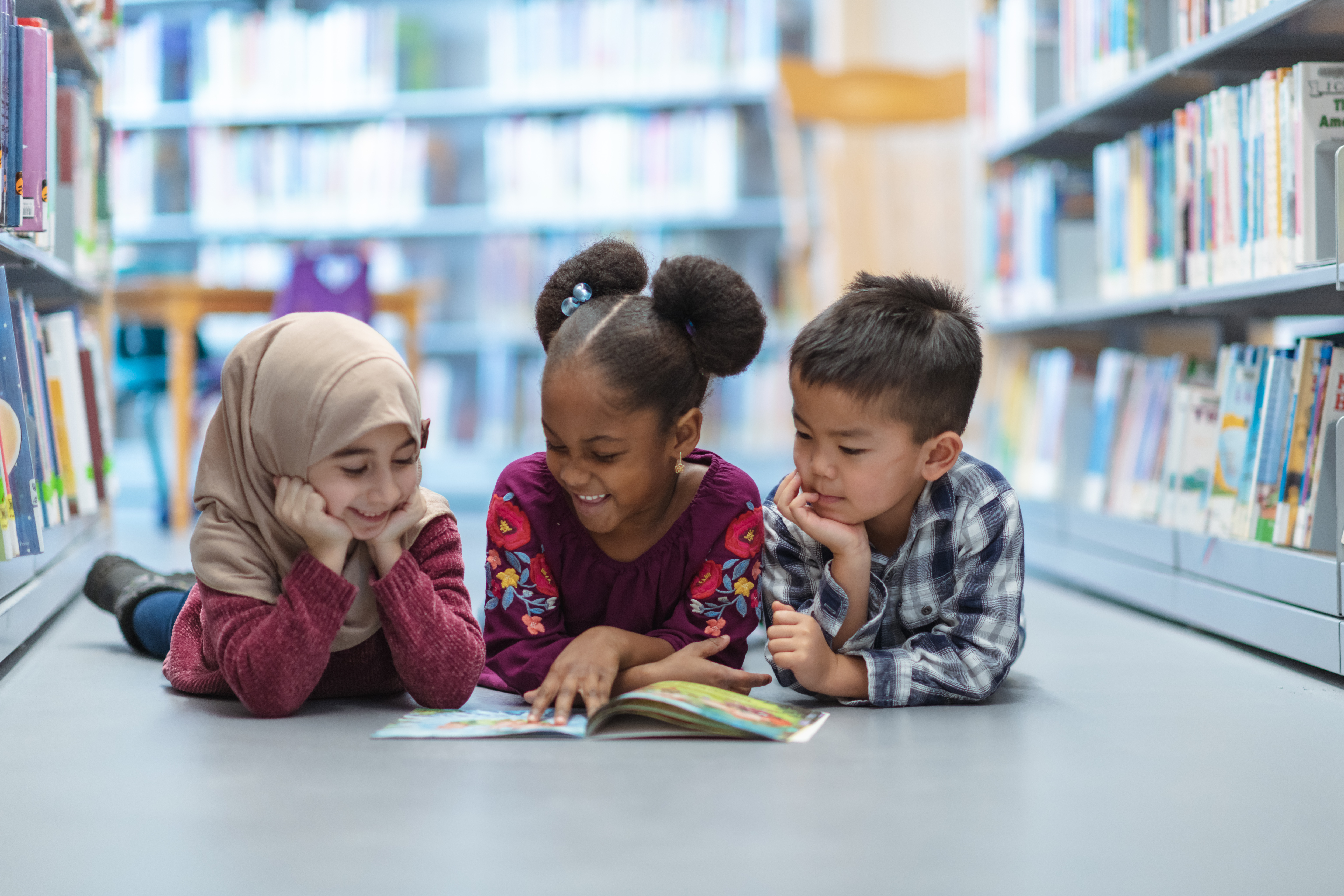 kids reading