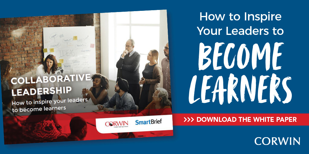 Collaborative Leadership white paper, Peter DeWitt, Corwin, onsite PD, education, leadership