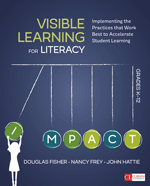 Visible Learning for Literacy Cover