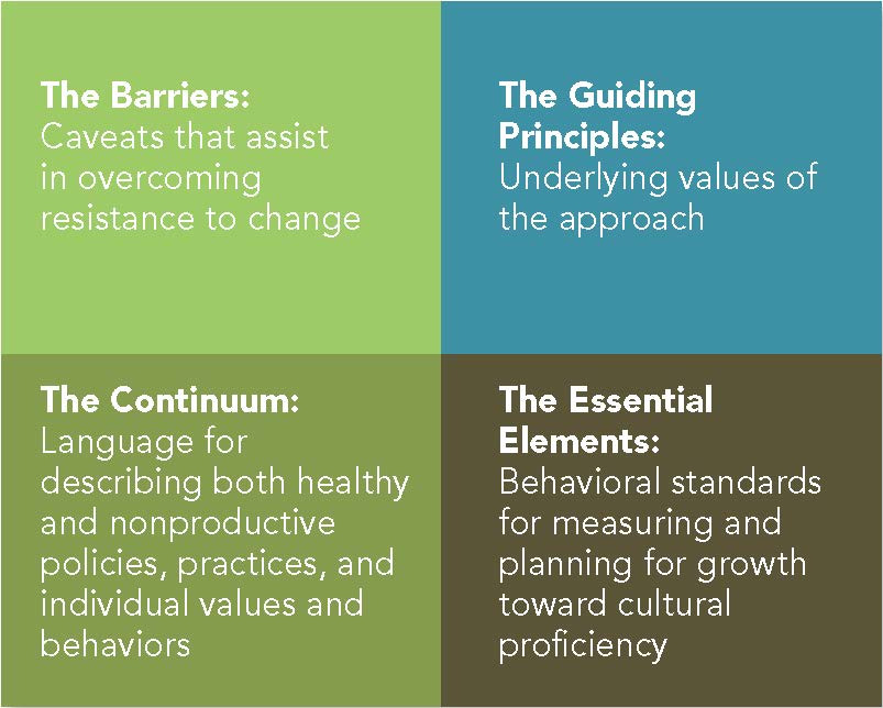 Four tools for developing cultural competence