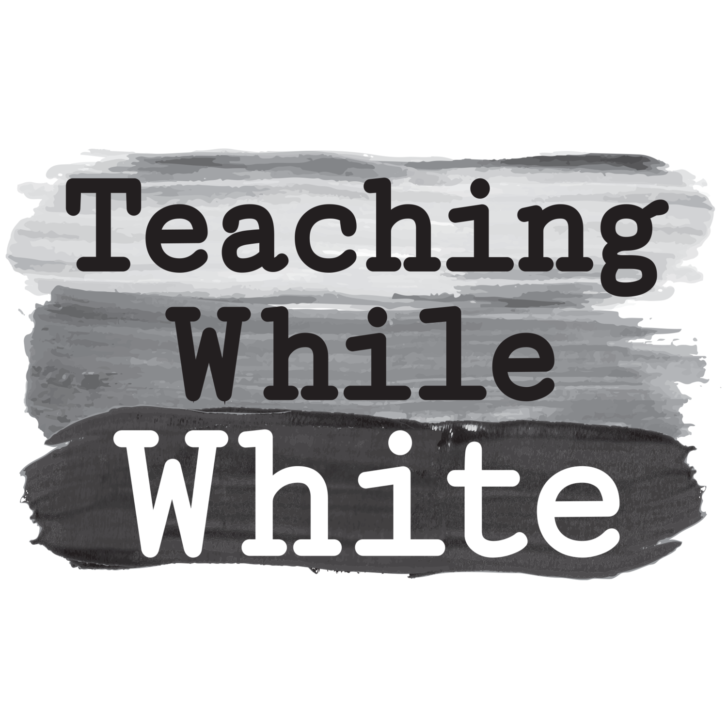 logo for Teaching While White