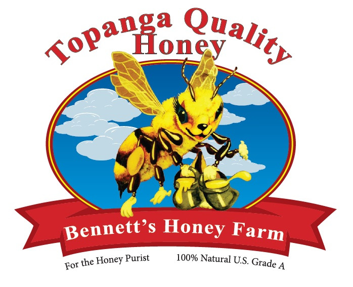 bennett's honey farm logo