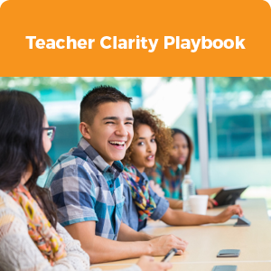 Teacher Clarity Playbook