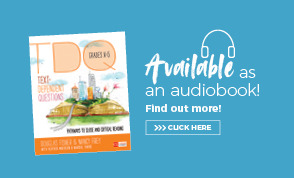 Text Dependent Question audiobook ad