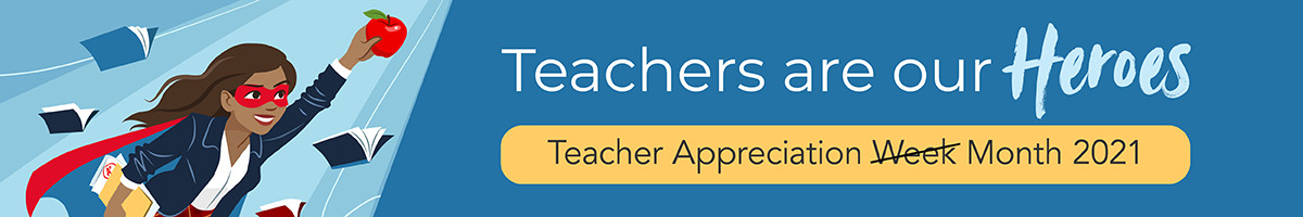 Teacher appreciation banner 