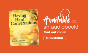 Having Hard Conversations Audiobook banner