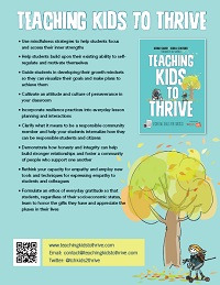 Corwin Debbie Silver Teaching Kids to Thrive