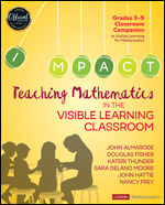 Teaching Mathematics in the Visible Learning Classroom, Grades 3-5