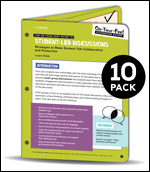 BUNDLE: Robb: The On-Your-Feet Guide to Student-Led Discussions: 10 Pack