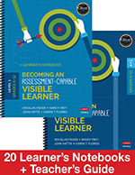 Becoming an Assessment-Capable Visible Learner, Grades 6-12, Level 1: Classroom Pack