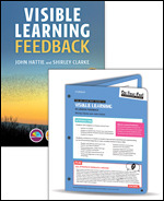 BUNDLE: Visible Learning Feedback + On-Your Feet Guide to Visible Learning: In-Lesson Feedback