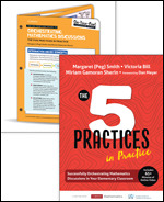 BUNDLE: Smith: The Five Practices in Practice Elementary + On-Your-Feet Guide to Orchestrating Mathematics Discussions: The Five Practices in Practice