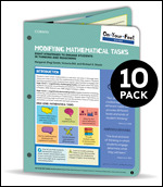 BUNDLE: Smith: On-Your-Feet Guide: Modifying Mathematical Tasks: 10 Pack