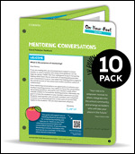 BUNDLE: Radford: On-Your-Feet Guide: Mentoring Conversations: 10 Pack