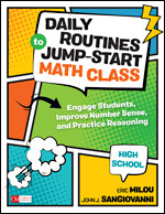 Daily Routines to Jumpstart Math Class high school