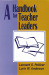 A Handbook for Teacher Leaders