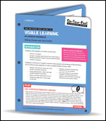 The On-Your-Feet Guide to Visible Learning