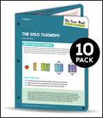 BUNDLE: Almarode: On-Your-Feet Guide: The SOLO Taxonomy: 10 Pack