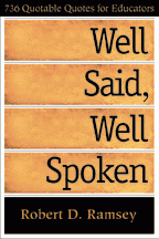 Well Said, Well Spoken