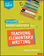 Answers to Your Biggest Questions About Teaching Elementary Writing
