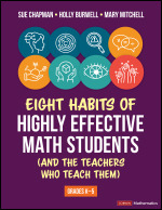 Eight Habits of Highly Effective Math Students (and the Teachers Who Teach Them)