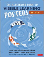 The Illustrated Guide to Visible Learning Posters (5-pack)