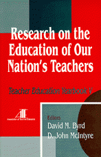 Research on the Education of Our Nation's Teachers
