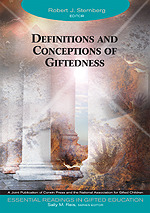 Definitions and Conceptions of Giftedness