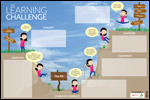 The Learning Challenge Dry-Erase Poster